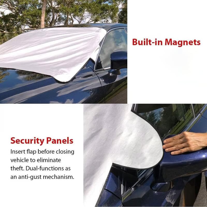 βοΈπ All-Season Car Windshield Snow & Sun Cover
