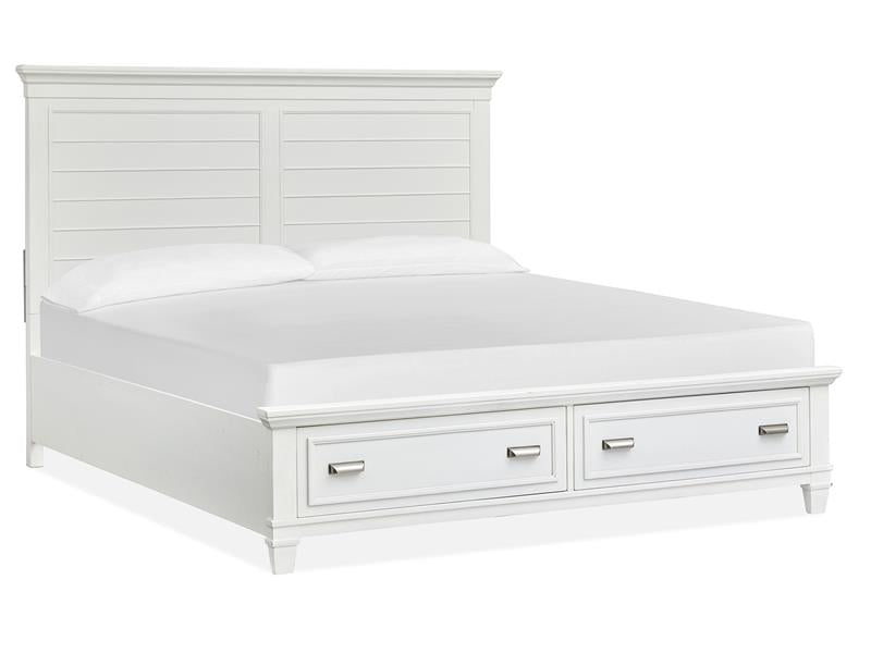 Charleston Panel Storage Bed