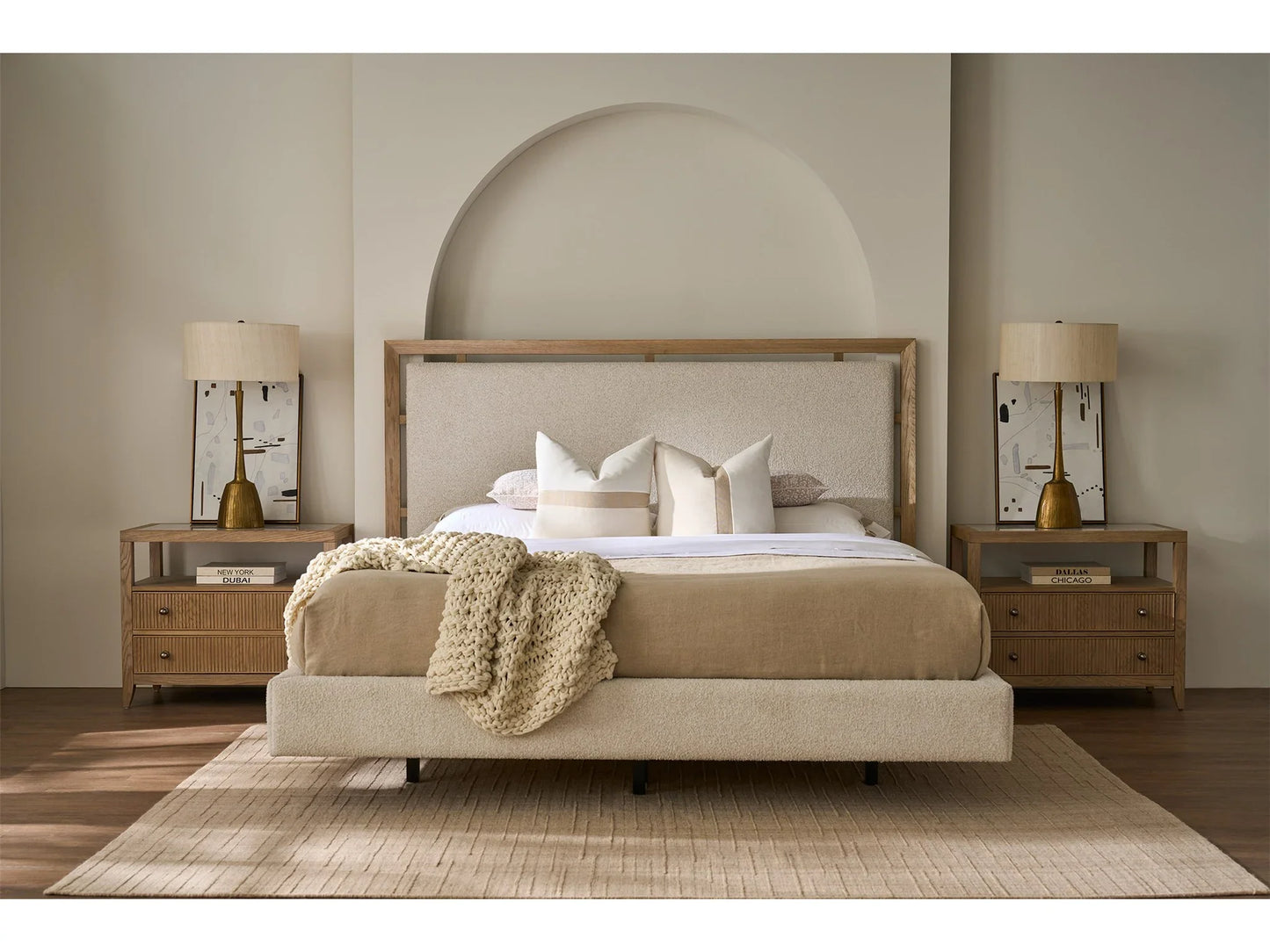 Kendal King Panel Bed