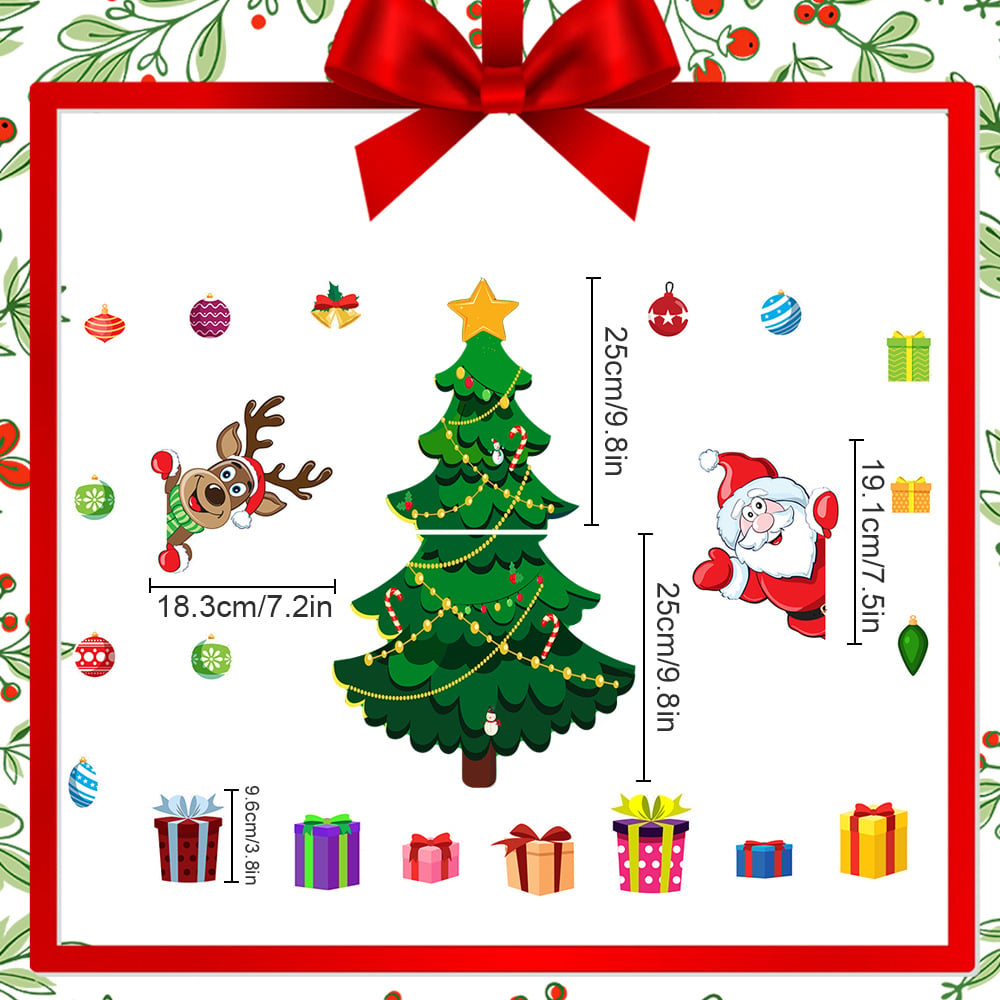 ๐
Christmas Themed Magnetic Sticker