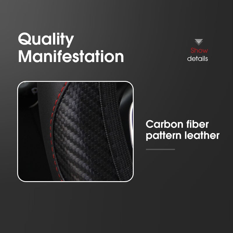 ð Car Steering Wheel Cover