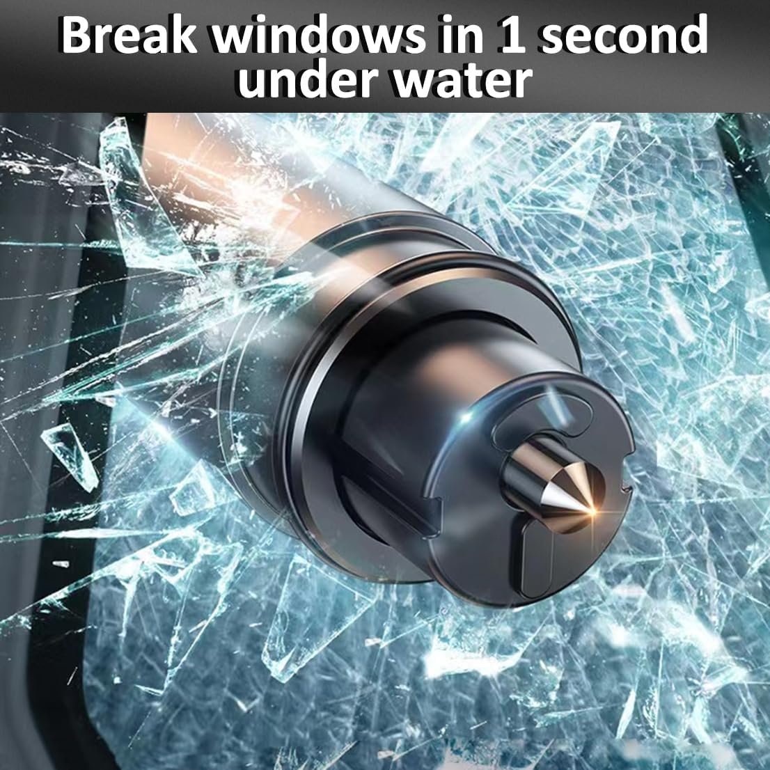 Safe Hammer Glass Breaker Under Water