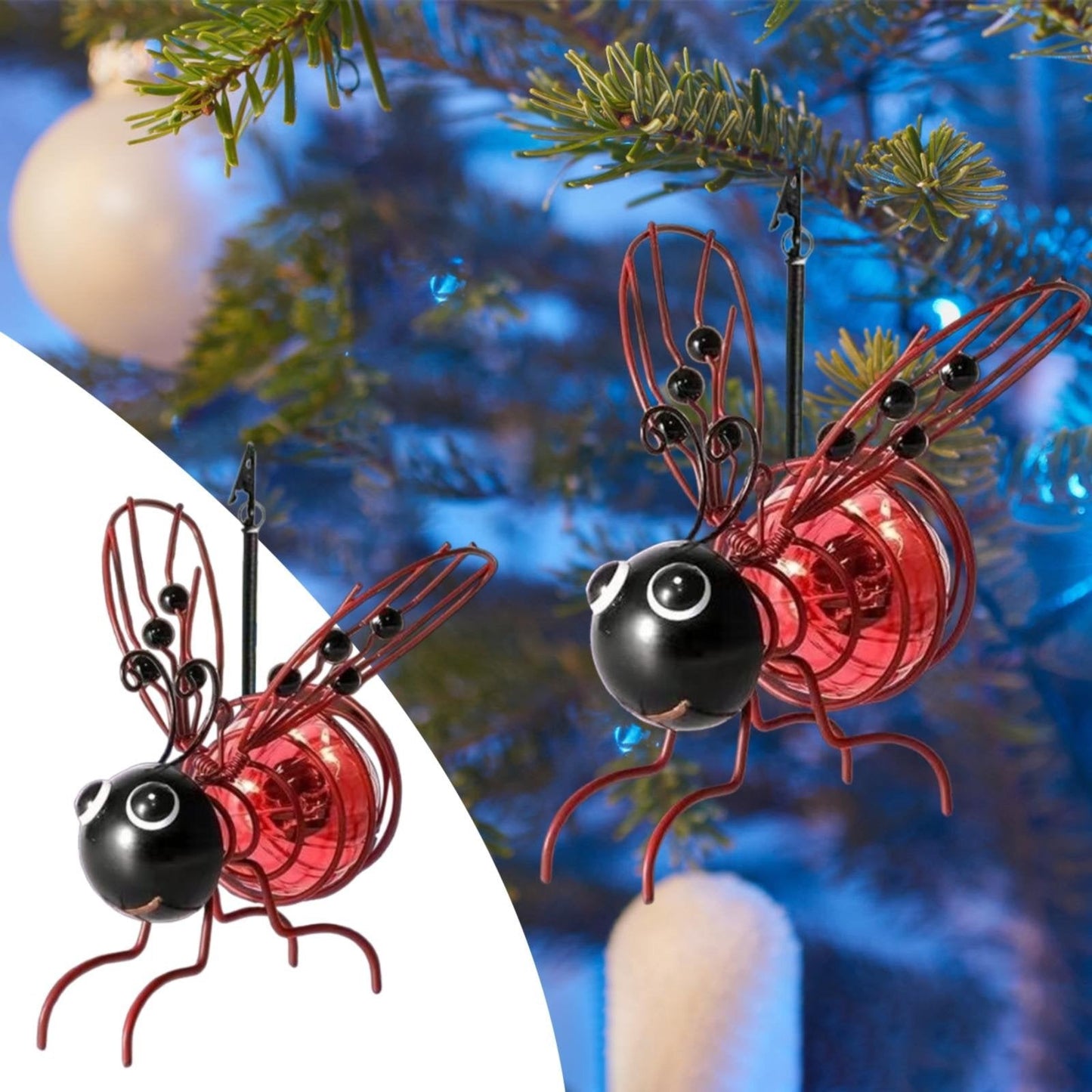 ๐๐๐ฆSolar Hanging Insect Simulation Light