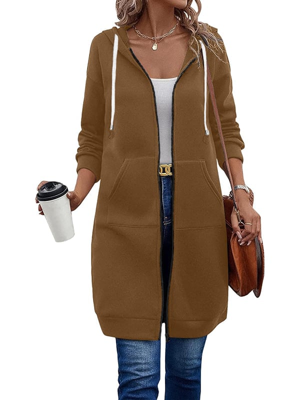 🔥Women Casual Zip up Hoodies