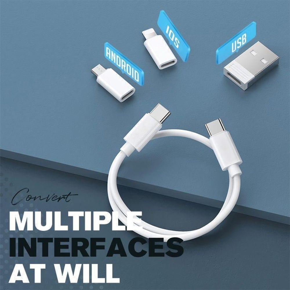 π₯9 in 1 Charging Cable Kit with Adapters & SIM Tool