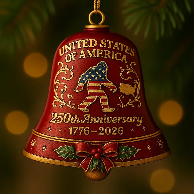 ๐250th Anniversary Bell Ornament