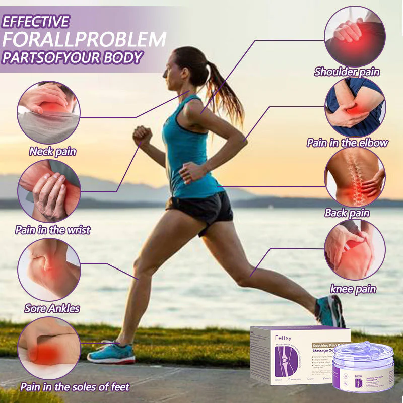 Eettsy™ Turmeric & Emu Oil Arthritis Soothing Pain Relief Massage Gel 👨⚕️Australian Osteopathic Association (AOA)Approved