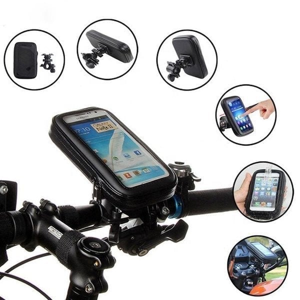 đ„đ„ Promotion 49%OFFđ„đ„Waterproof Bicycle & Motorcycle Phone Holder