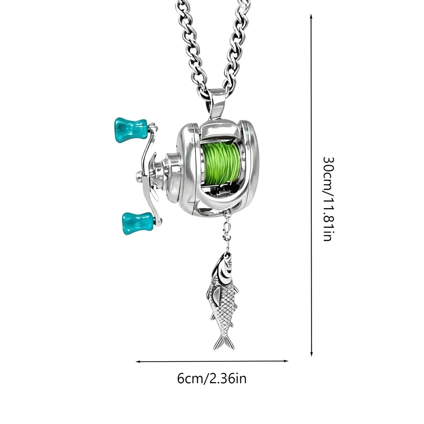Fishing Reel Jewelry Set