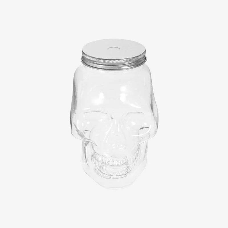 ๐ฅLAST DAY 49% OFF - ๐ Edgy Skull Storage Jar