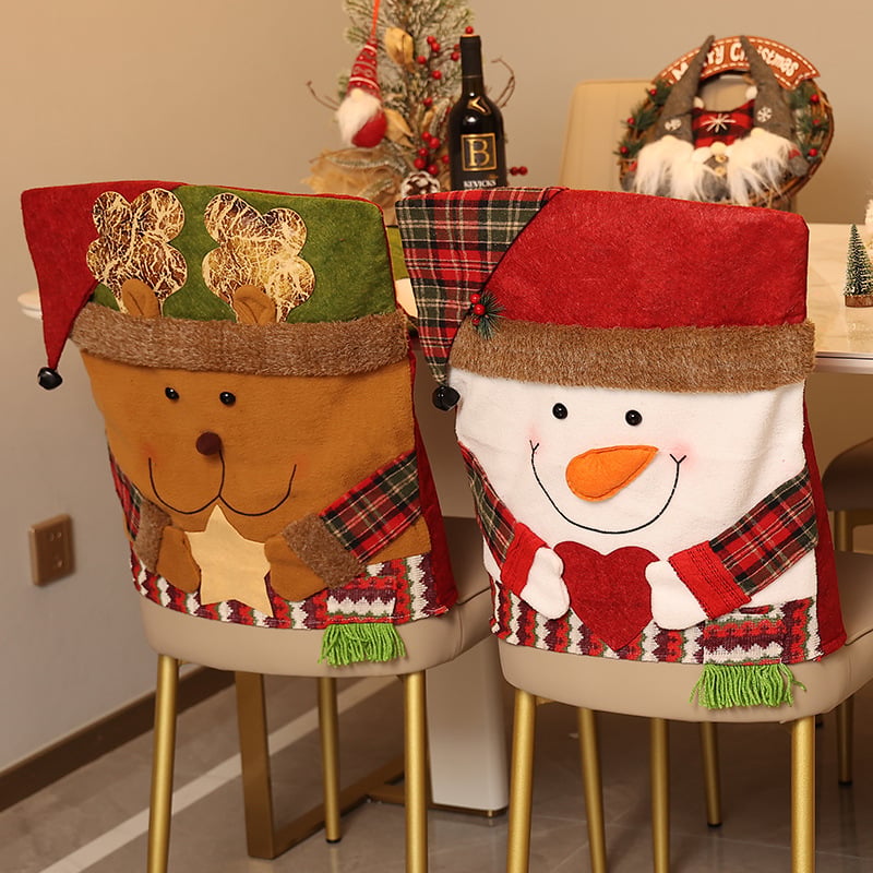 ðChristmas Chair Back Cover