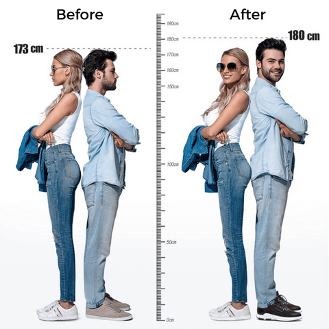 π Arch Support Height-Increasing Insoles