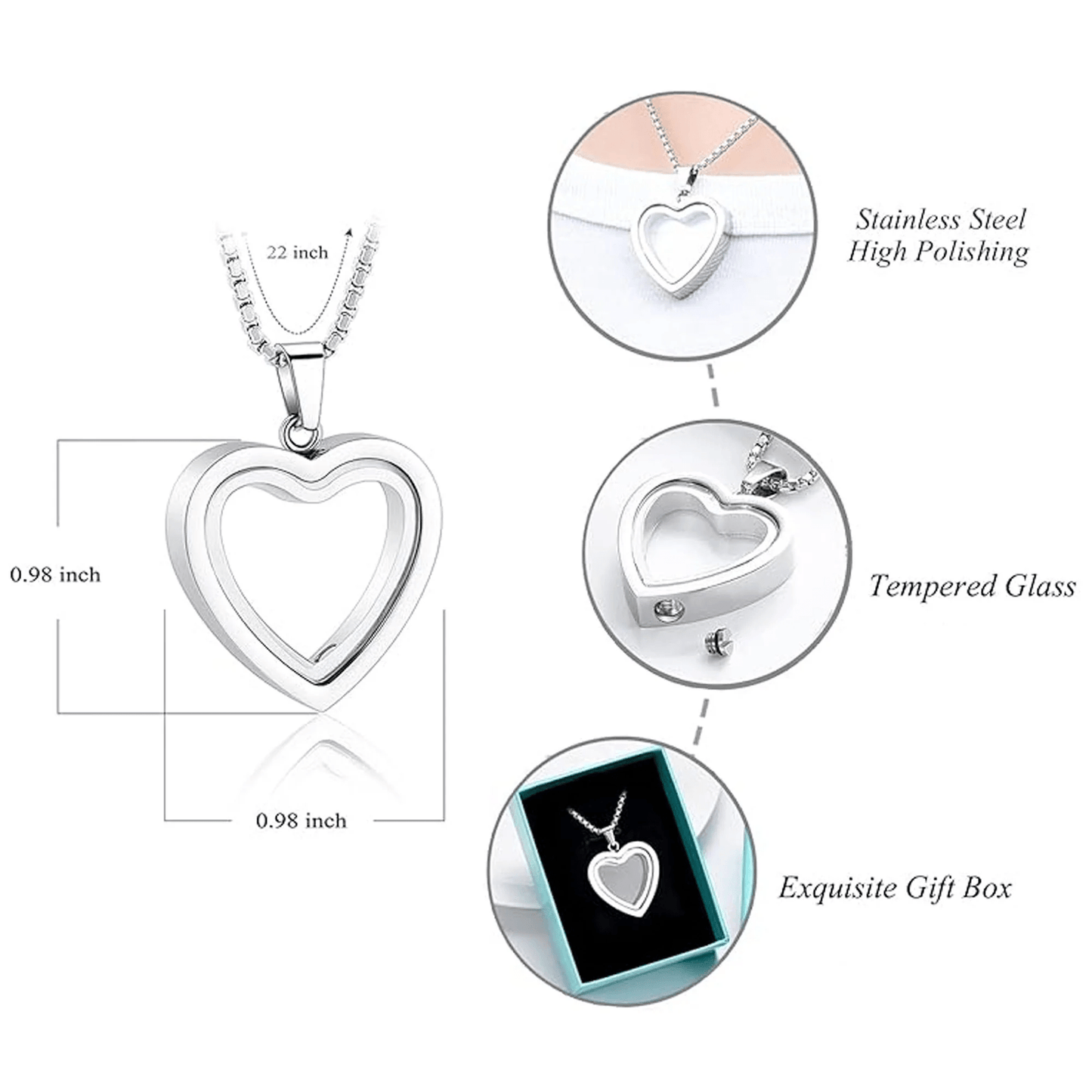Urn Pendant Necklace