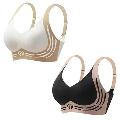 🎁Super Gather Bra | Wireless Push-up Bra👍No More Sagging Breasts