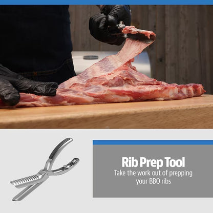 🔥BBQ Rib Skinner- Premium Food-Grade 304 Stainless Steel