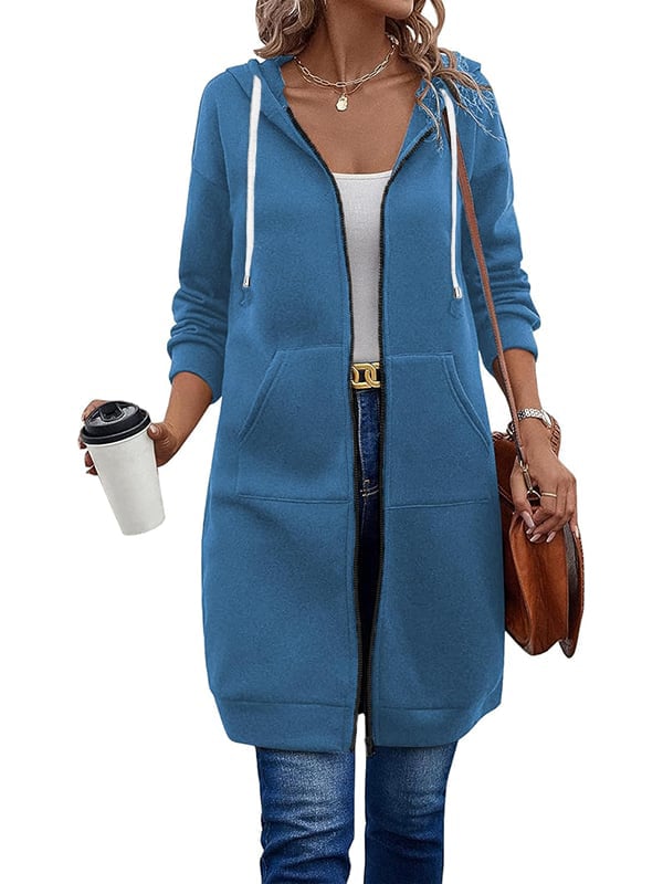 🔥Women Casual Zip up Hoodies