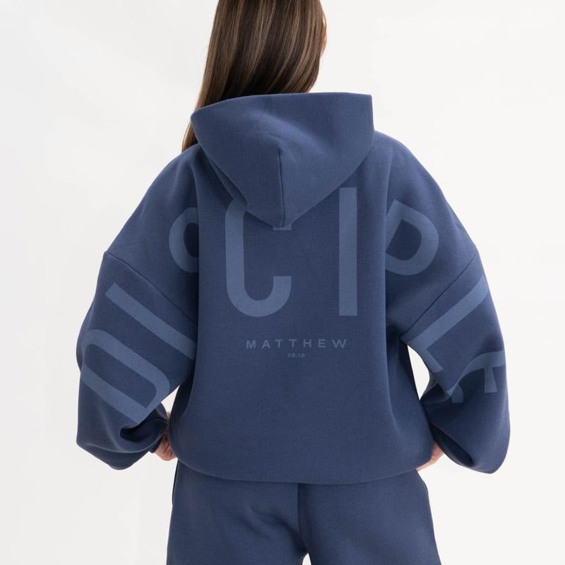💕Hot sale 💖✝ Essential Hoodie | Oversized Christian Heavyweight Faith Sweatshirt