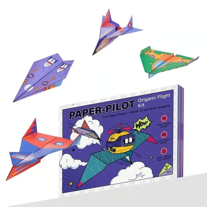 ✈️✨ DIY Paper Airplane Book