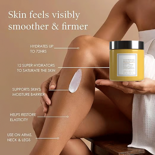 🔥Last Day Discount 49% Off Champagne Beaute Lift Firming Body Crème