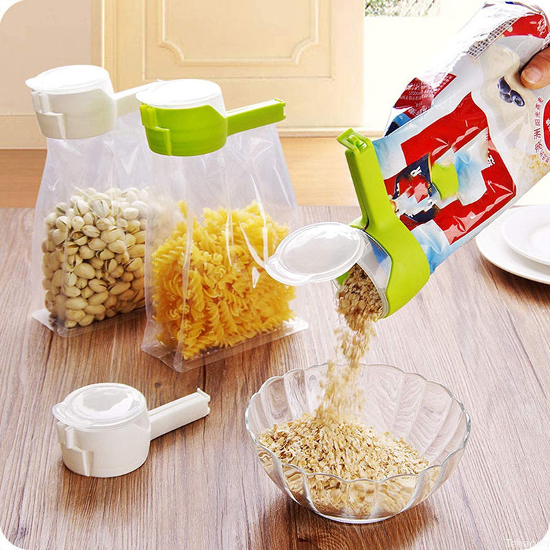 🔥 Food Preservation Clips | Your Kitchen Essentials