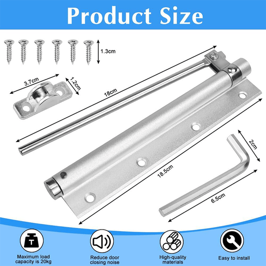 🚪Automatic Door Self-Closing Hinge