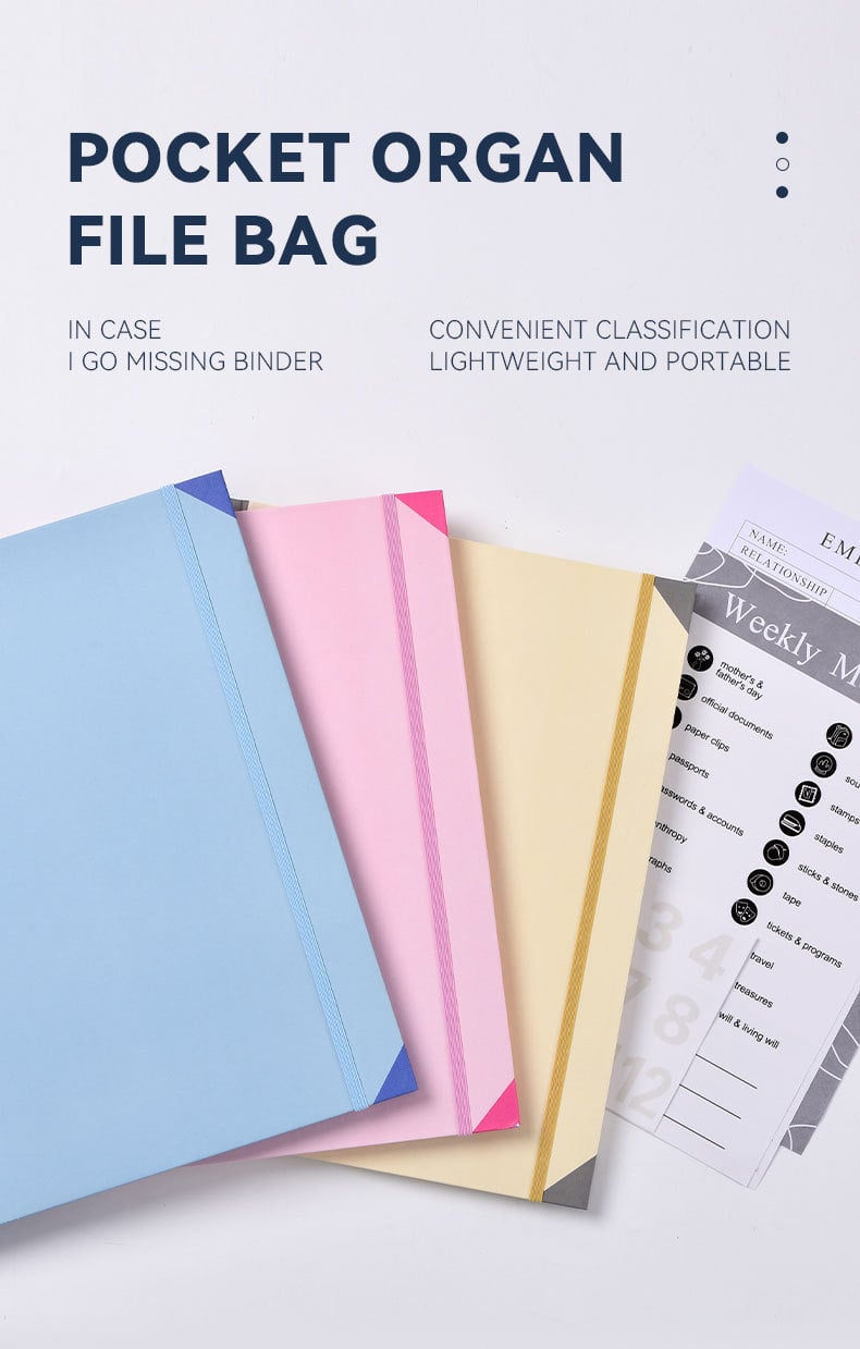 "If I D!e" Binder