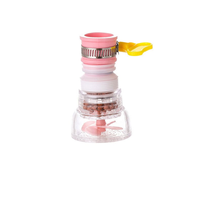 💧Retractable Anti-Splash Faucet – Water Quality Filter