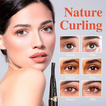 ?Electric Eyelash Curler for Instant Glam Blink & Dazzle! ️