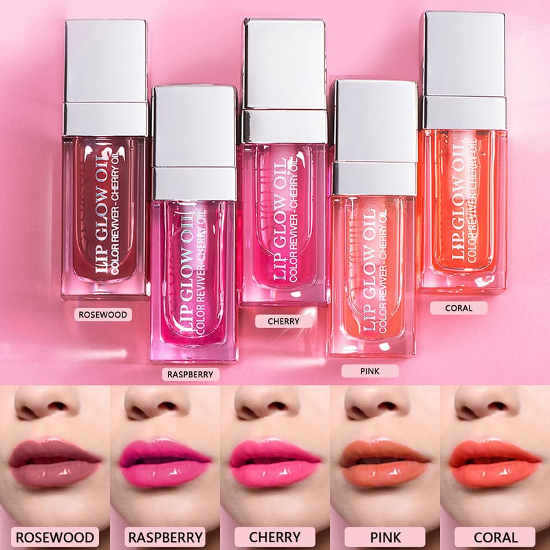 🔥Viral Color Changing Lip Oil