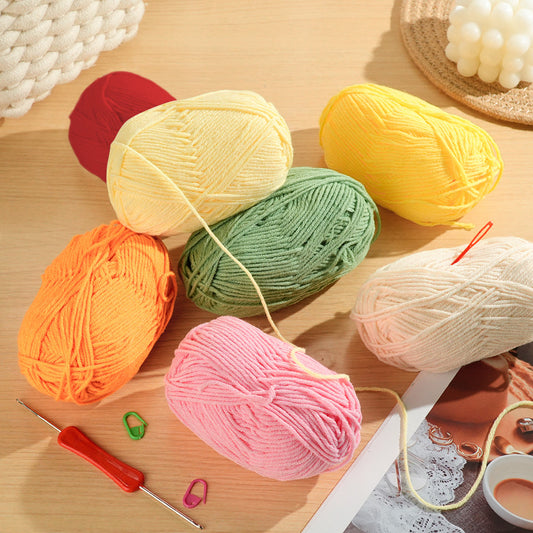 🎁 Hand-Knitted Rose Blanket DIY Kit & Ready-Made Gift