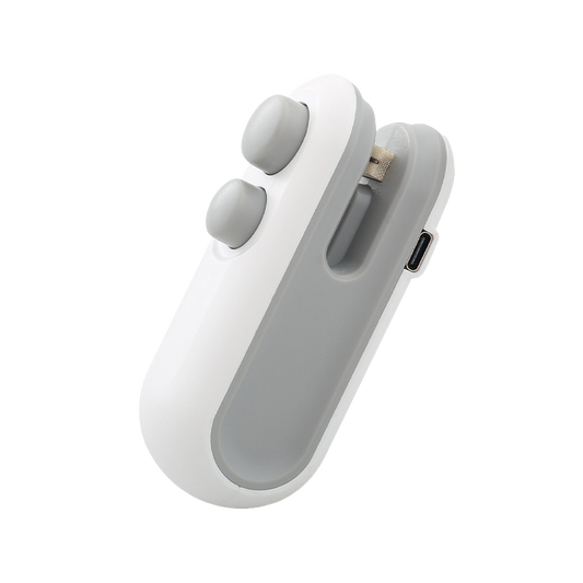 Small 2-in-1 Rechargeable Magnetic Snack Sealer