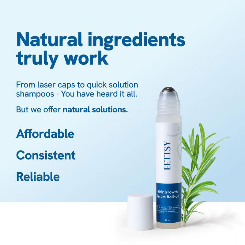 Advanced Hair Growth Serum Roll On (25ml)