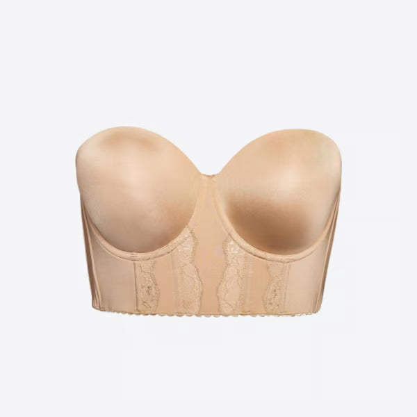 LAST DAY SALE - 50%OFF Women's Strapless Lace Bra