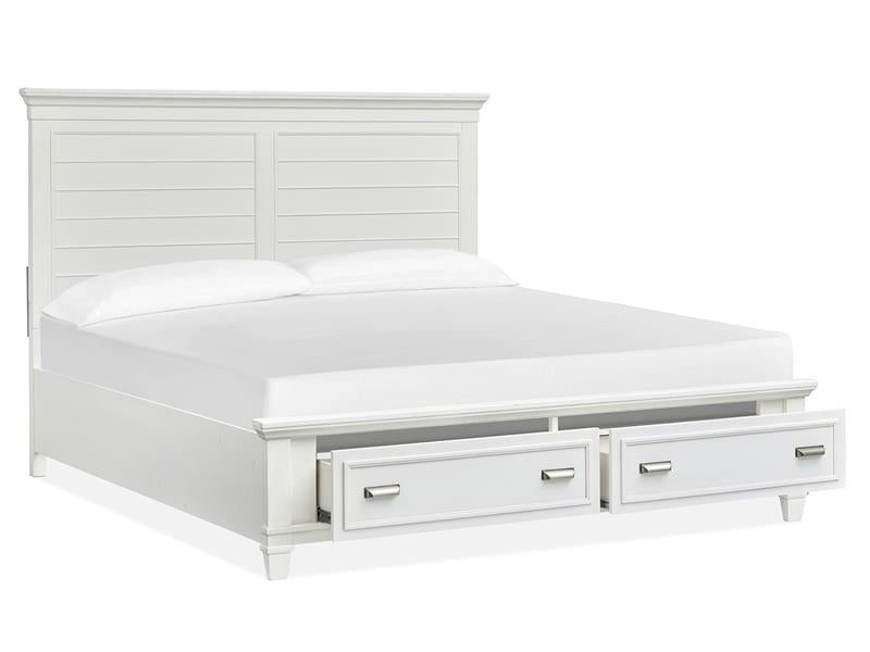 Charleston Panel Storage Bed
