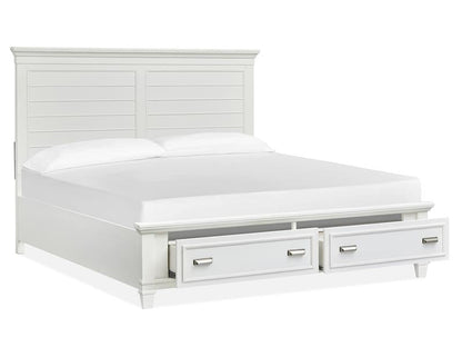 Charleston Panel Storage Bed
