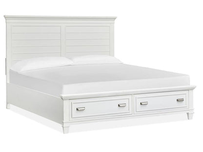 Charleston Panel Storage Bed