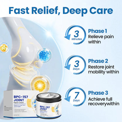 💪BPC-157 Joint Repair Cream🦵 | Fast Recovery, Pain Relief & Mobility Support ✨