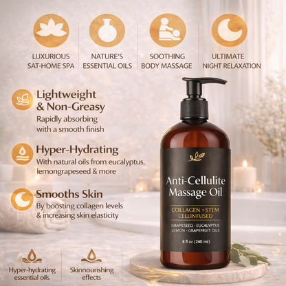 ⚡ 50K+ SOLD! Almost Gone-💥Age-Defying Revival Collagen & Stem Cell Body Oil