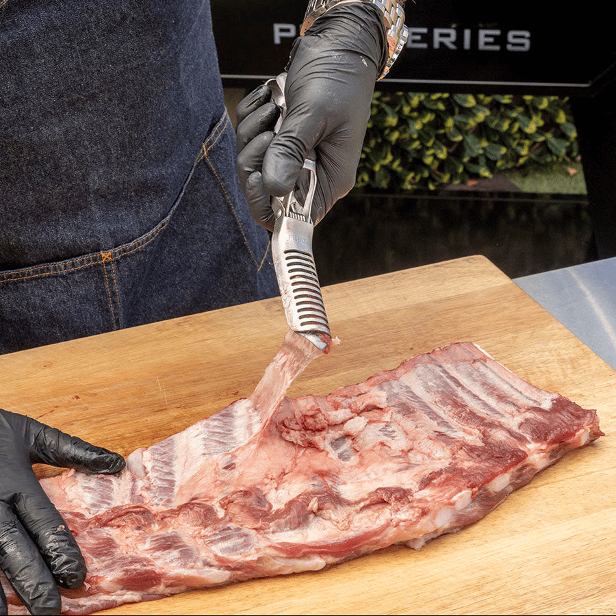 🔥BBQ Rib Skinner- Premium Food-Grade 304 Stainless Steel