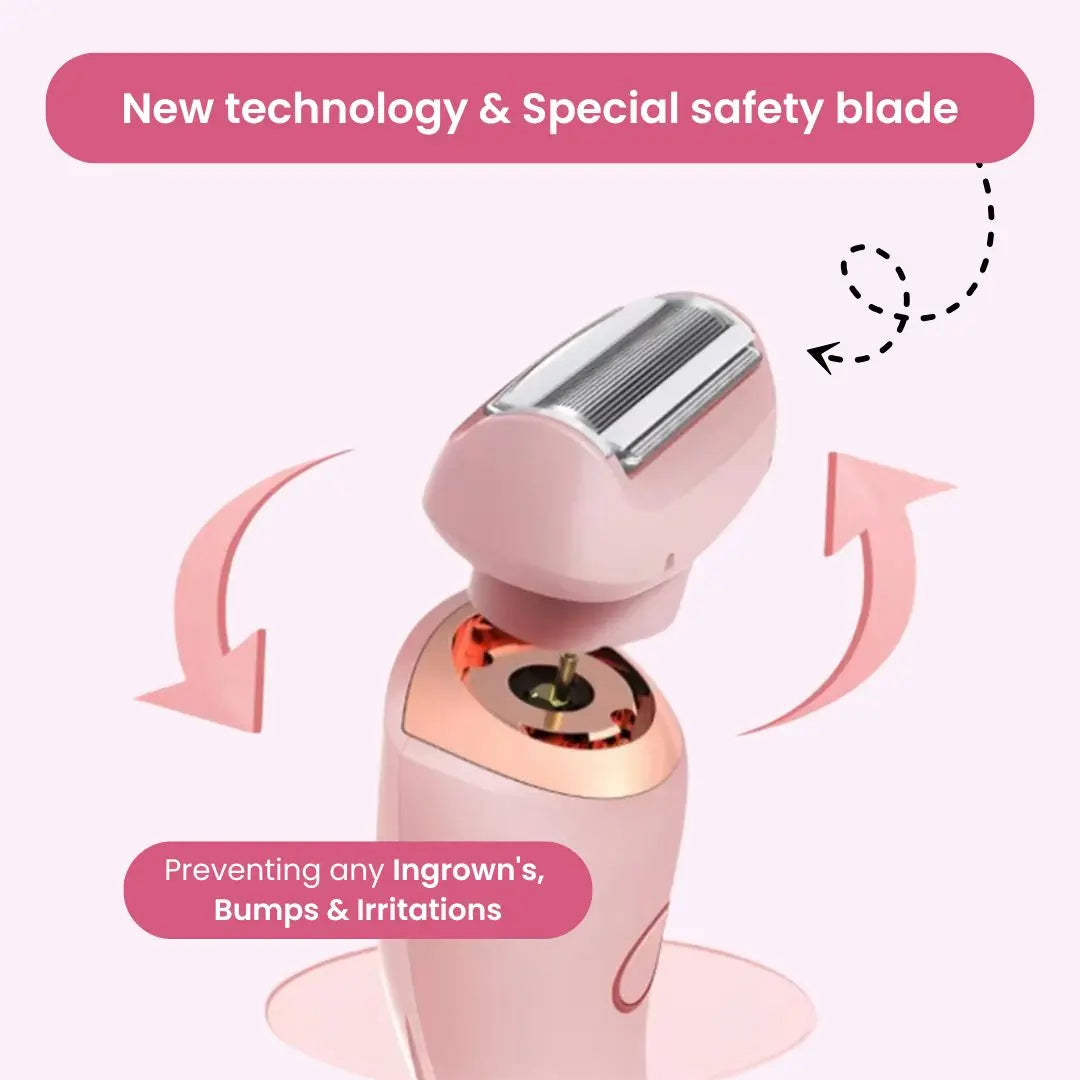 3-in-1 Smooth Shaver