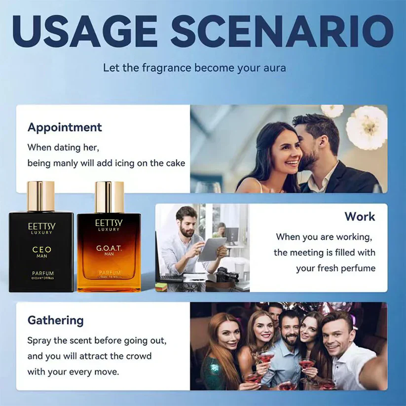 Final 3 Hours: 66% OFF🔥 Gentlemen’s Fragrance Set – CEO MAN & G.O.A.T MAN (💯Upgraded Premium Edition)