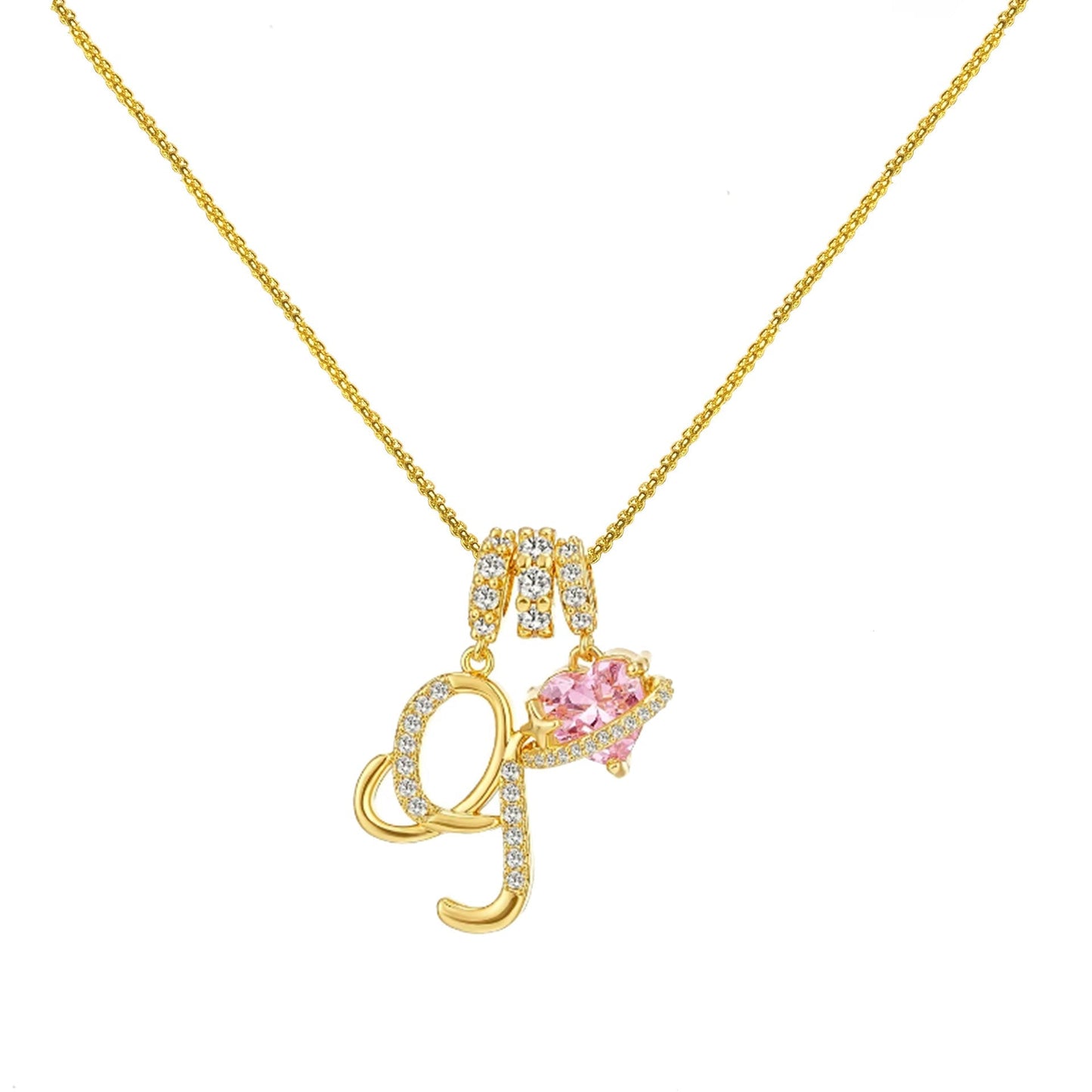 EETTSY™ Initial Name Necklace