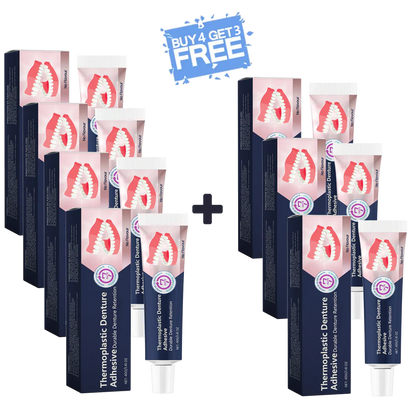 Thermoplastic Denture Adhesive ⏳ Durable Denture Retention