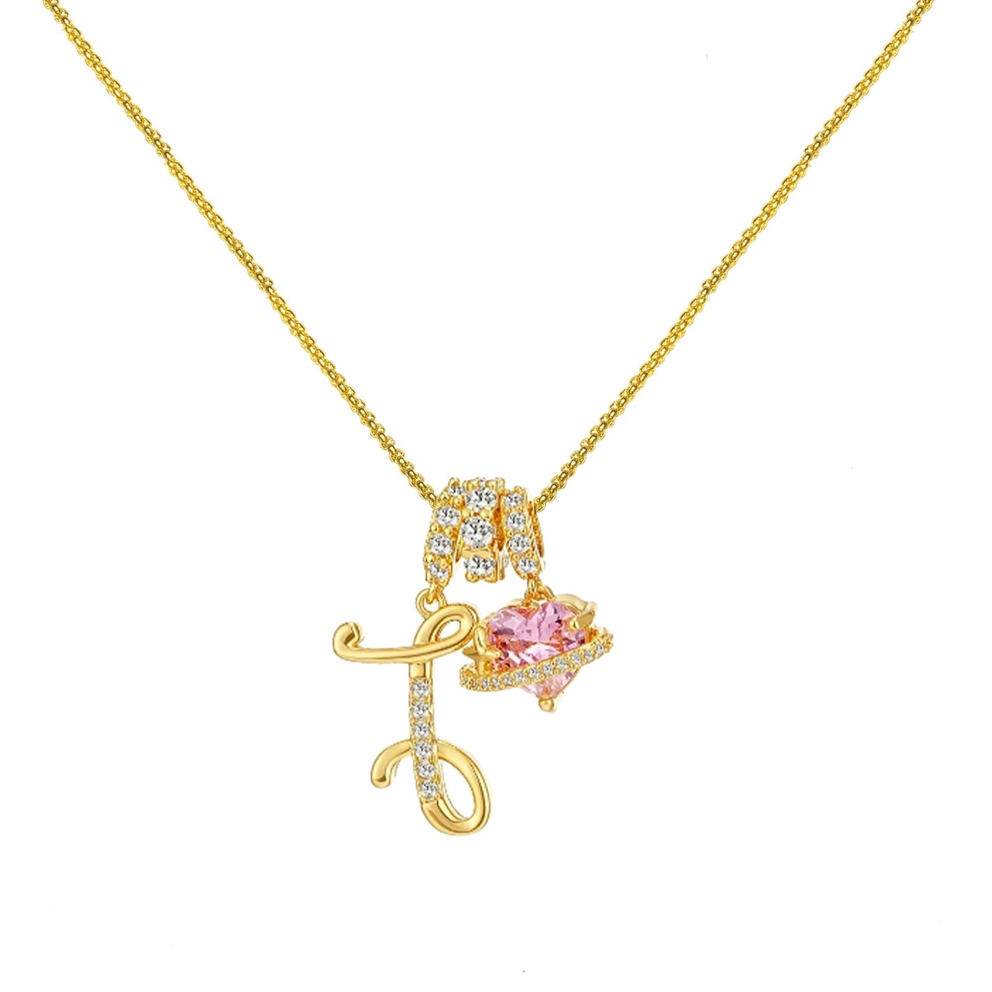 EETTSY™ Initial Name Necklace