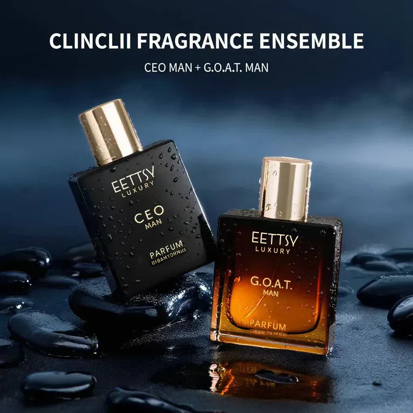 Final 3 Hours: 66% OFF🔥 Gentlemen’s Fragrance Set – CEO MAN & G.O.A.T MAN (💯Upgraded Premium Edition)