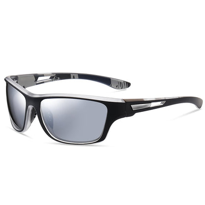 ⏰2025 Men's Outdoor Sports Sunglasses with Anti-glare Polarized Lens
