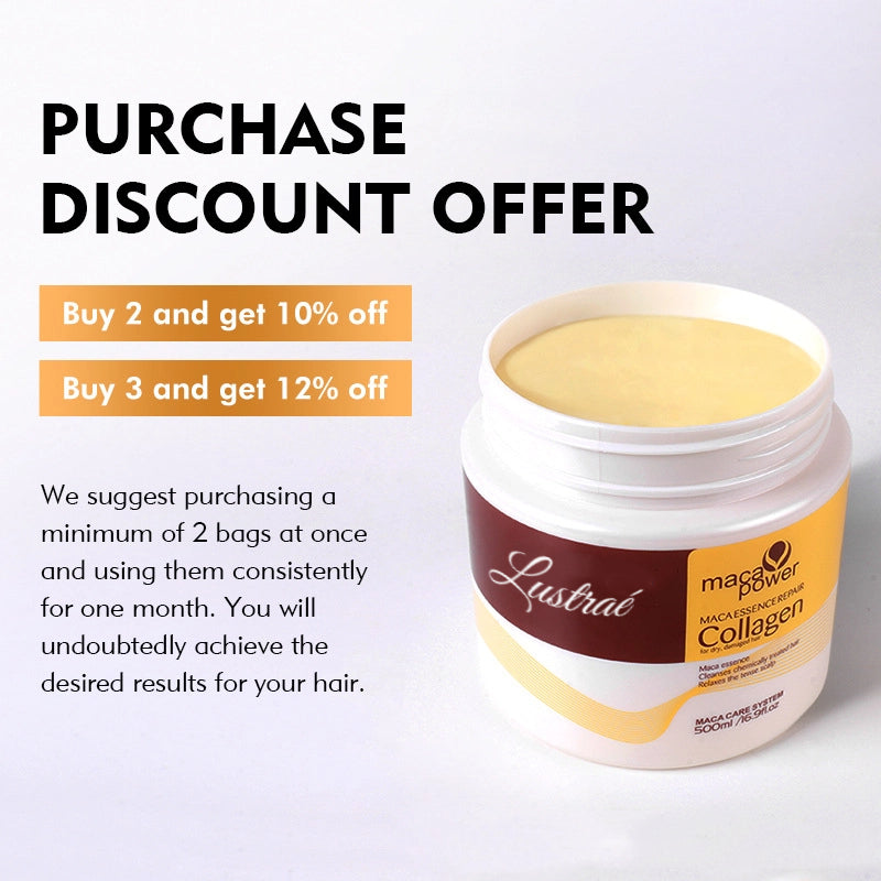 Power Collagen Hair Mask | Smoother, Thicker Hair