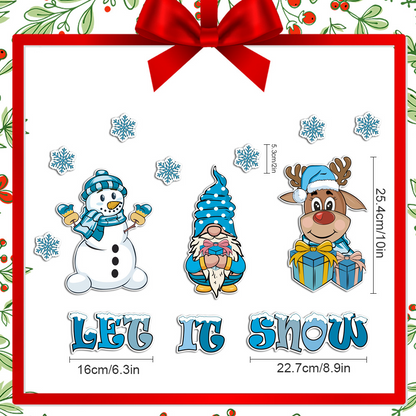 🎅 Christmas Themed Magnetic Sticker