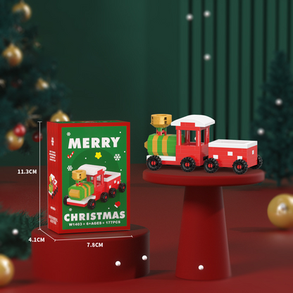 🎄Christmas Element Building Blocks