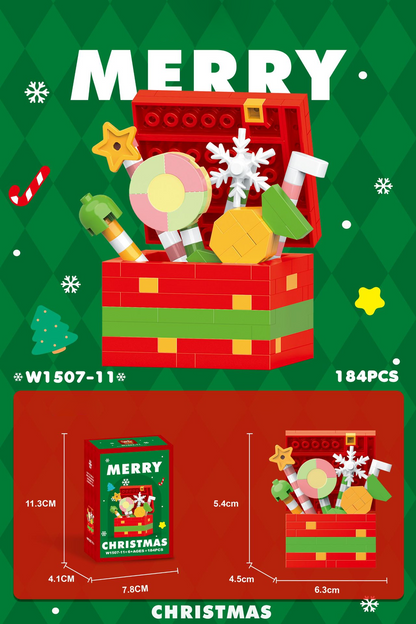 🎄Christmas Element Building Blocks